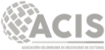 Logo de ACIS, Asociación Colombiana de Ingenieros de Sistemas, organización donde Vivi Morales Villa ha tenido presencia como conferencista