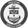 Logo de la Armada Nacional de la República de Colombia, institución donde Vivi Morales Villa ha tenido presencia como conferencista