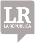 Logo de La República, medio de comunicación donde Vivi Morales Villa ha tenido presencia