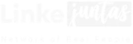 Logo de Linke Juntas, Network of Real People, organización donde Vivi Morales Villa ha tenido presencia