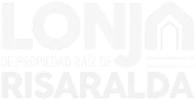 Logo de la Lonja de Propiedad Raíz de Risaralda, organización donde Vivi Morales Villa ha tenido presencia como conferencista