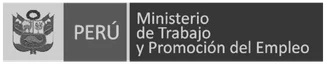 Logo del Ministerio de Trabajo y Promoción del Empleo del Perú, institución donde Vivi Morales Villa ha tenido presencia