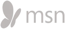 Logo de MSN, plataforma de noticias de Microsoft donde Vivi Morales Villa ha tenido presencia