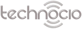 Logo de Technocio, medio de comunicación tecnológico donde Vivi Morales Villa ha tenido presencia