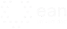 Logo de la Universidad EAN, institución académica donde Vivi Morales Villa ha tenido presencia como conferencista