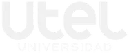 Logo de UTEL Universidad, institución académica donde Vivi Morales Villa ha tenido presencia como conferencista